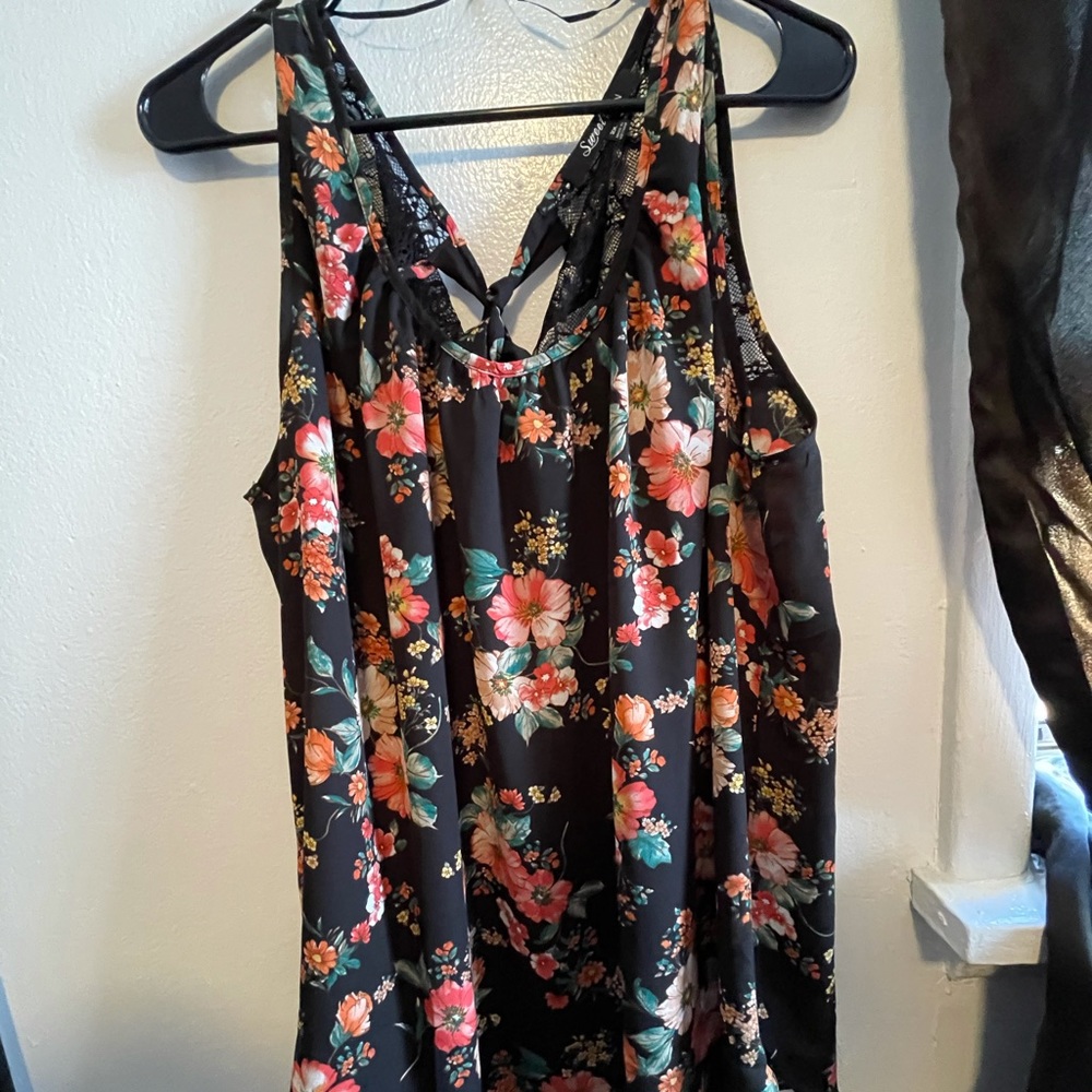 Plus size cute Summer shirt
